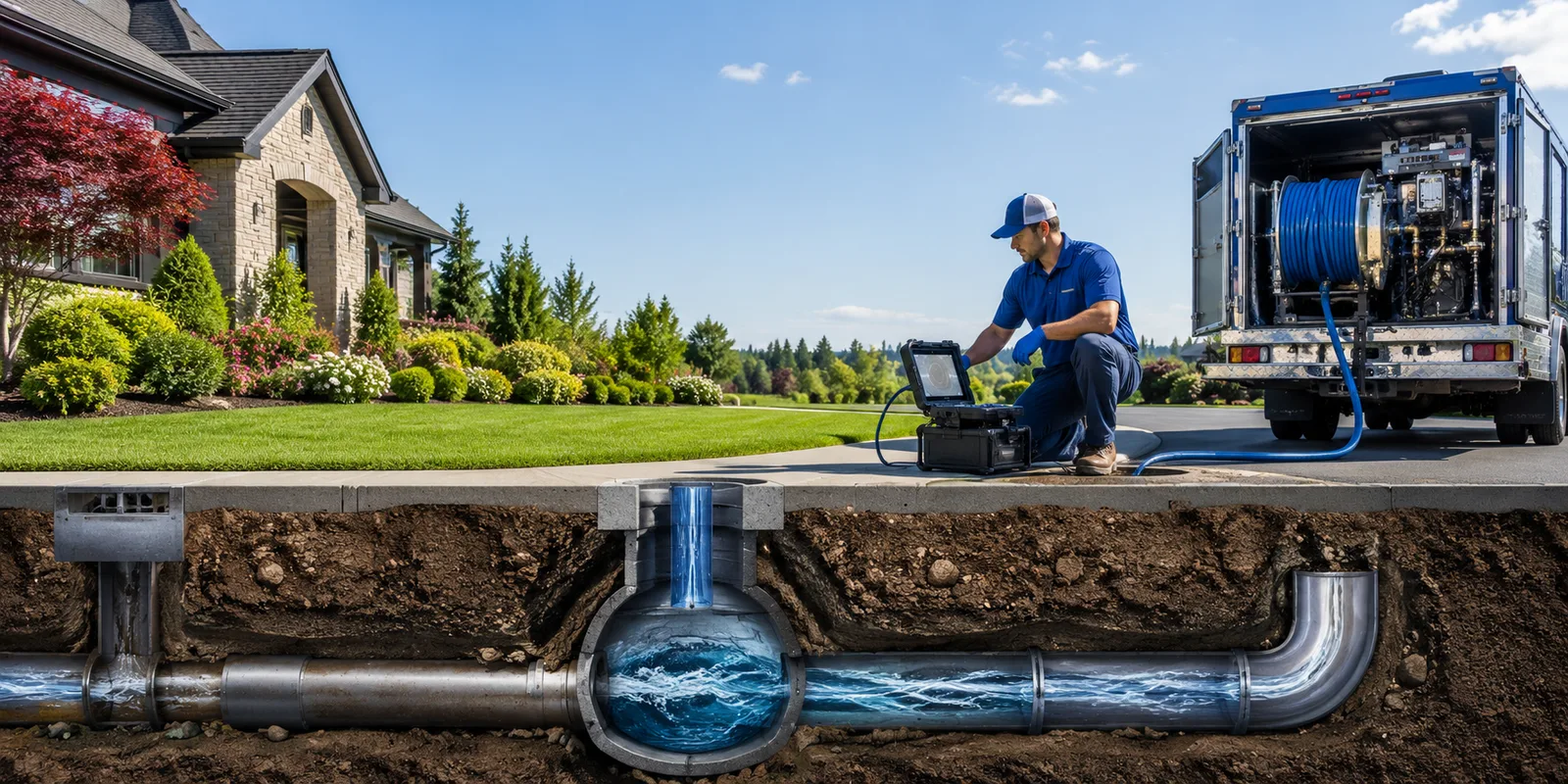 Drainage restoration information for Binghamton, NY