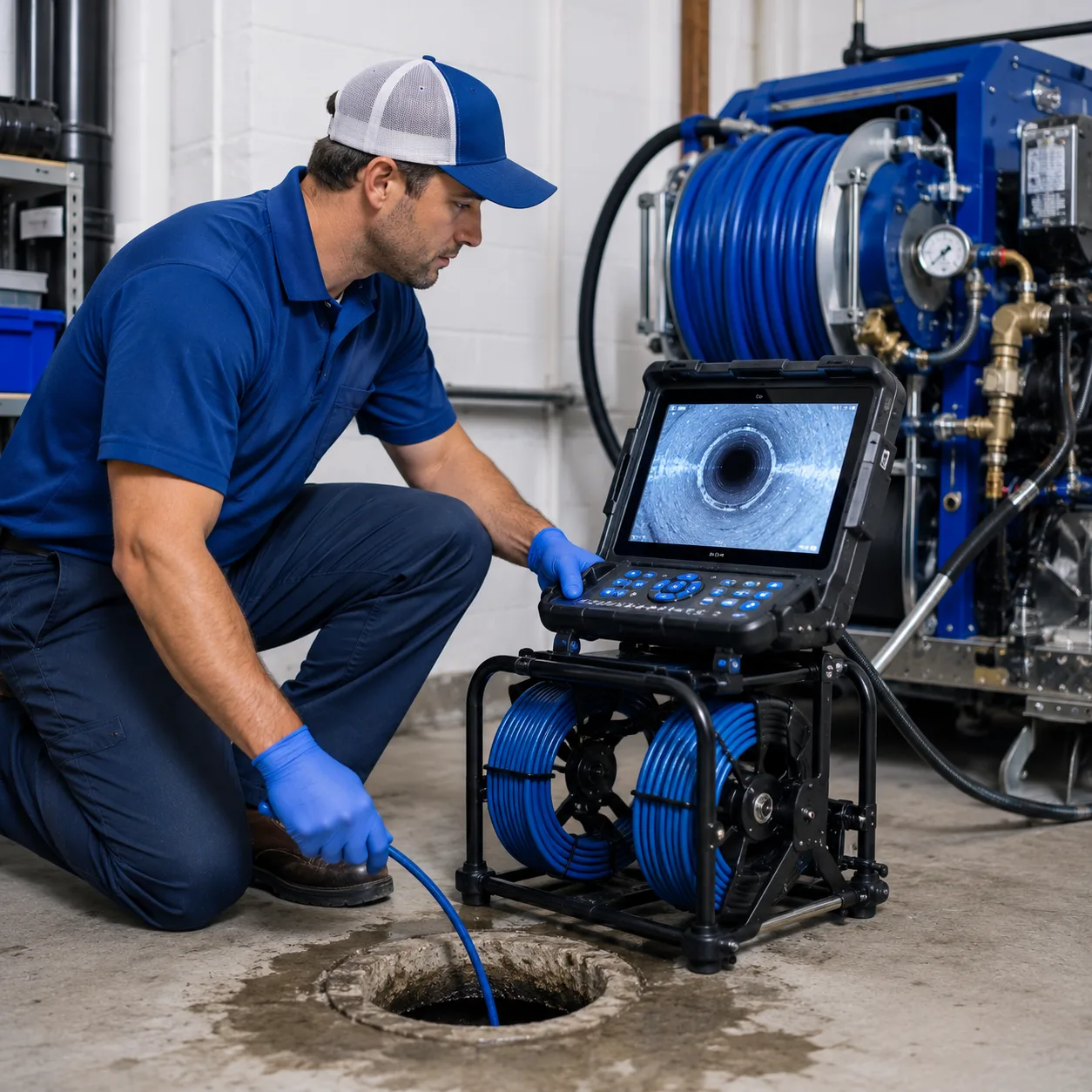 Drainage restoration professionals serving Binghamton, NY